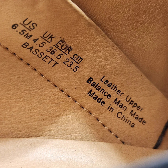 Franco Sarto 3.5" High Zip Heels Ladies 6.5 - Picture 8 of 10